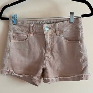 American Eagle Jean Shorts (size 4)